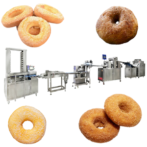 BNT-209 Macchina Industriale per Bagel alla Cannella Linea di Produzione Automatica per Formatura Bagel - Product Image 1
