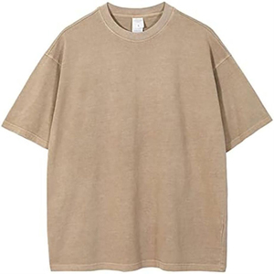 Camisetas Casuales de Verano de Manga Corta con Cuello Redondo, Ligeras y Ecológicas, de Poliéster/Algodón de 240 g/m², con Logotipo Personalizado, Transpirables - Product Image 2