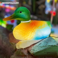 33cm Couleur Mandarin Du Cks Xmas Lights Resort Luxury Lamp Christmas Led Water Garden Statue Patio Light pour la décoration extérieure