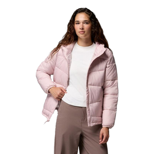 <b>Women</b> Longline Puffer <b>Jacket</b> 360 GSM Polyester Quilted Thermal <b>Winter</b> Coat Water Resistant <b>Warm</b> Outdoor Travel OEM Private Label - Product Image 1