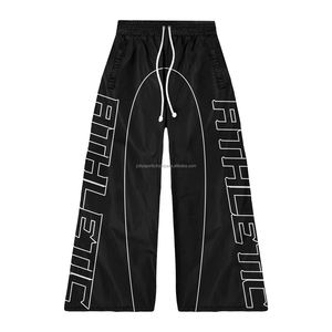 ชุดเสื้อกันลมสำหรับผู้ชายไซส์ใหญ่พิเศษชุดวอร์มเล่นกีฬามีฮู้ดแบบสั่งทำ - Product Image 3