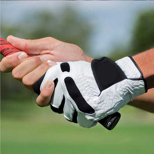 Guantes de Golf Unisex Antideslizantes Hechos a Medida, Suministro Directo de Fábrica, Guantes Deportivos de Cuero Cabretta Suave de la Mejor Calidad con Sensación Clásica - Product Image 6
