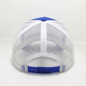 Custom 5 Panel Outdoor Fishing Trucker Hat 3D Embroidery Mesh Back Adjustable Snap Closure Unisex OEM ODM Private <b>Label</b> Low MOQ - Product Image 4