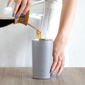 Gobelet isotherme Holms Handle en acier inoxydable, 370 ml, 500 ml, anti-fuite, compatible lave-vaisselle, double paroi, tasse à café, 6-12 heures - Product Image 4