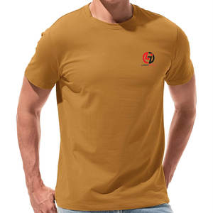 Camiseta Esencial para Hombre, 100% Algodón, con Material Ultra Suave para un Estilo Cómodo y Relajado para el Día a Día - Product Image 1