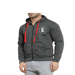 Sudadera con Capucha Personalizada Extra Grande y Gruesa para Hombre, Sudadera con Cierre y Logotipo Personalizado, Unisex - Product Image 4