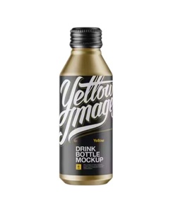 Préservez la saveur originale et rehaussez votre marque |   Bouteilles de boissons en aluminium haute pureté avec bouchons ROPP et impression offset personnalisée - Product Image 1