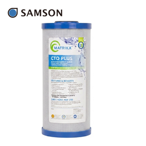 Filtre conforme à la norme californienne Prop 65 pour la cuisine et le lavage des légumes, 10 pouces, débit optimal d'eau - Product Image 1