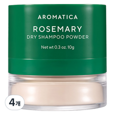 Aromatica Set di 4 Shampoo Secco in Polvere 10g Scontato Prodotto Multifunzione per la Cura e lo Styling dei Capelli - Product Image 1