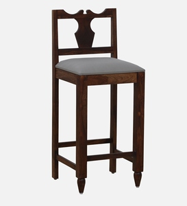 PU Leather Contemporary <b>Adjustable</b> Bar <b>Stool</b> Metal Base Scratch Resistant Teak Finish Counter <b>Height</b> Kitchen Bar Furniture for - Product Image 1