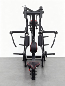 Macchina per esercizi muscolari di <span class=keywords><strong>schiena</strong></span> e braccia con carico a piastre, da seduti, Super Peck Back Trainer, Back Row Machine, per <span class=keywords><strong>palestra</strong></span>, della Fabbrica Dezhou - Product Image 2