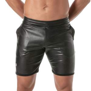 Combinaison intégrale en latex noir pour homme, style seconde peau, extensible, coupe ajustée, sexy, pour clubwear et soirée - Product Image 1