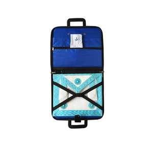 Master Blue Lodge Masonic Apron <b>Case</b> Handmade Leather Wool Embroidery Black Limitation Ceremonial Regalia Carry <b>Case</b> MM WM - Product Image 2