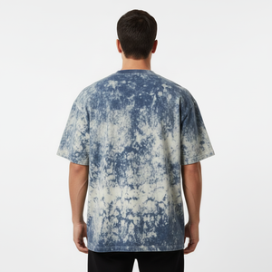 Camiseta de alta calidad estilo streetwear, 100% algodón, gruesa, en stock, para bordar, estilo jersey oversize. - Product Image 4