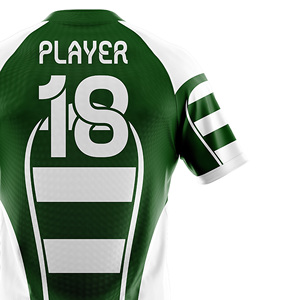 Rugby Uniform Manufacturer Custom Team Rugby Jersey Shorts Set Quick Dry Fabric OEM ODM Private Label Sportswear Supplier High - Product Image 2