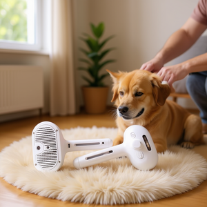 Cepillo Eléctrico para Mascotas Yommy de 20cm Recargable para Perros y Gatos - Product Image 3