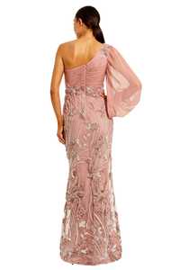 Elegante Vestido de Noche Vintage sin Mangas con Lazo y Cuentas, Ajustado al Cuerpo, Largo hasta el Tobillo, Cuello Redondo, Cintura Natural, Color Sólido, Antiestático, para Primavera - Product Image 3