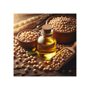 <b>Soybean</b> Oil 100% Vegetable Oil Made <b>Soybeans</b> Good Quality No Wax Pure Yellow Color - Product Image 1