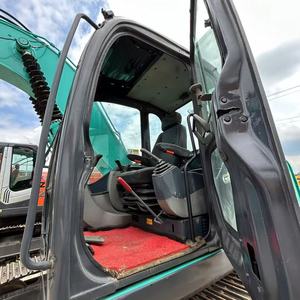 מחפרון קובלקו SK130LC משומש בעל יעילות גבוהה, 13 טון, מקורי מיפן, מחפר הידראולי, במצב טוב, דומה ל- SK130 SK135 SK200 - Product Image 6