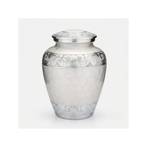 Red Brass Cremation Urns For Human Ashes Adult Large Capacity Polish Metal Funeral Urn Engraved <b>Memorial</b> <b>Keepsake</b> Vase Wholesale - Product Image 5
