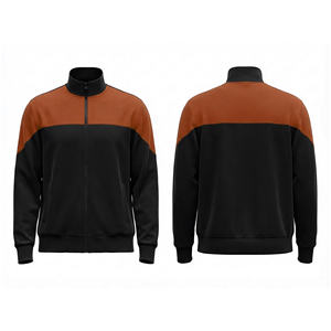 Chaqueta Deportiva con Cierre Completo para Todas las Estaciones, Cálida, Transpirable y de Secado Rápido |   Tallas Hombre Mujer Juvenil |   Chaqueta de Entrenamiento - Product Image 6