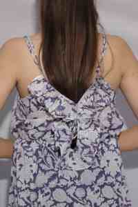 Vestido informal bohemio indio para mujer, bloque a mano, estampado Floral, ropa de verano de algodón, tejido ecológico, venta de regalo personalizado - Product Image 3