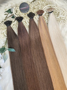 Extensiones de Cabello Humano Liso 100% Virgen Vietnamita al por Mayor, con Cutícula Completa, Punta Plana, Fusión a Máquina, Doble Trama - Product Image 4