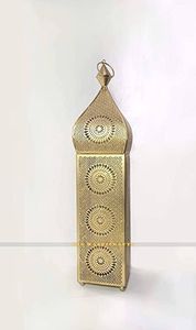 Decorative Metal Lantern Candle Holders Modern lantern - Product Image 2