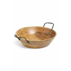 Wooden <b>Buffet</b> Serving <b>Tray</b> With Spacious Design For Catering Hotels Restaurants And Banquet Food Display - Product Image 5
