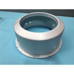AMAT 0020-01615 SHIELD, 8 pouces BESC/IMP, TAPERED - Équipements et pièces semi-conductrices d'occasion de qualité supérieure, disponibles dans le monde entier - Product Image 2