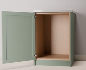 VS24 <b>Kitchen</b> cabinet Single Door Sink Base Multiple Color - Product Image 4