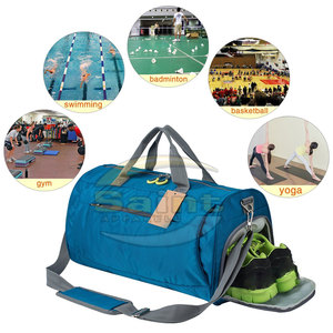 Bolsas de Lona Personalizadas, Bolsa Deportiva de Gimnasio, Correa Ajustable, Venta al Por Mayor, OEM, Unisex, Estilo Casual, Cierre de Cremallera, Gran Capacidad - Product Image 6
