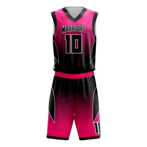 Uniformes de Baloncesto para Adultos, Nuevo Diseño Personalizado con Logotipo, Nombre del Equipo y Letras en la Parte Delantera, Camisetas 100% Poliéster, OEM ODM Personalizado - Product Image 4