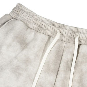 Pantalones Deportivos Unisex Estilo Streetwear, Lavado Ácido, 350g, con Cordón, Forro Polar, Estilo Baggy, Rectos, para Deporte, Estampados, para Exteriores, Estilo Universitario - Product Image 3