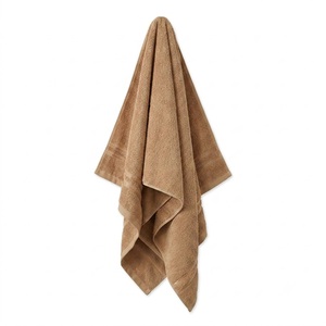 Wholesale Supplies 100% Cotton Bath <b>Towels</b> 600 GSM High Absorbent Bulk Hotel Spa <b>Towel</b> Custom Soft Ribbed Border <b>Towel</b> <b>Bale</b> - Product Image 5