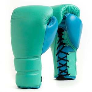 Gants de boxe en cuir personnalisés pour l'entraînement unisexe, légers, antidérapants, pour sac de frappe lourd, gants de kick-boxing, qualité supérieure - Product Image 1