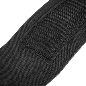 Sibrin Custom Logo Printed <b>Black</b> Wrist <b>Wraps</b> Heavy Duty Elastic Gym Support for Powerlifting Weightlifting Wrist Support 18 Inch - Product Image 5