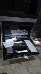 เตาอบไฟฟ้าติดผนังอัจฉริยะแบบพาความร้อนคู่ รุ่น CTD90DM2NS5 ขนาด 30 ลิตร ยี่ห้อ G-E C-a-f-e M-o-d-e-r-n G-l-a-s-s - Product Image 4