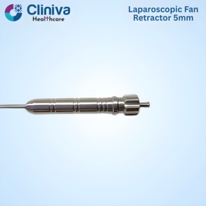 <b>Laparoscopic</b> Fan Retractor 5mmx330mm High Quality Reusable Surgical <b>Instruments</b> - Product Image 4