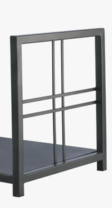 Wholesale Modern Geometric Metal Firewood Rack Indoor <b>Fireplace</b> <b>Log</b> Storage <b>Holder</b> Custom Manufacturer Square Steel <b>Log</b> Stand - Product Image 4