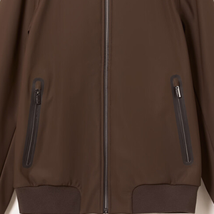 Tech Armor <b>Men</b>’s Softshell <b>Jacket</b> Windproof Water Resistant Breathable with Hood Orange Lined Casual Hiking Trekking <b>Jacket</b> - Product Image 5