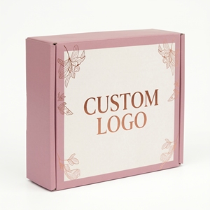 Caja Rígida con Logotipo Personalizado, Rectangular, de Cartón Marfil, con Estampado en Caliente, Empaque Cosmético de Alta Gama - Product Image 1