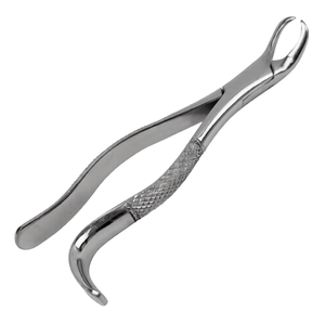 Pinzas de Extracción Dentales Americanas # Extractor de Dientes Quirúrgico Manual de Acero Inoxidable para Molares Inferiores 1 y 2, con Empuñadura Ergonómica - Product Image 1