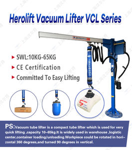 Lève-charge à tube à vide efficace pour la manipulation de sacs volumineux et lourds - Product Image 5