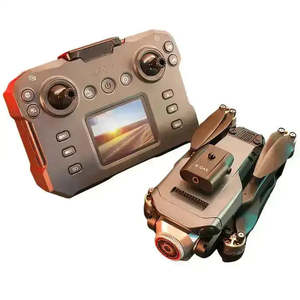 K6 Max Professional Prosumer <b>Drone</b> <b>4K</b> UHD Camera Brushless Motor FPV Monitor 3km Remote Control Transmission Commercial <b>Drones</b> - Product Image 1