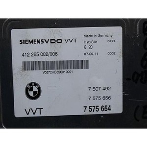 ECUs et modules informatiques d'occasion de la série 7 7575654 - Product Image 6