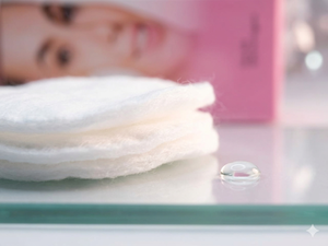 Disques de coton non tissés doux pour le démaquillage et les soins de la peau - Product Image 5