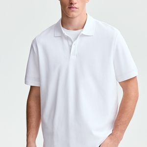 Chemises pour hommes, dernier design, broderie de logo personnalisée, 100% polyester, style golf, respirantes, manches courtes - Product Image 5