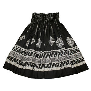 กระโปรงแม็กซี่ลายดอกไม้สไตล์ฮาวายสำหรับผู้หญิง เหมาะสำหรับใส่ไปเที่ยวชายหาด ฤดูใบไม้ร่วง ปักลายสวยงาม สวมใส่สบาย เหมาะสำหรับวันพักผ่อน เนื้อผ้าเบาสบาย ผลิตจากผ้าฝ้าย 100% - Product Image 2