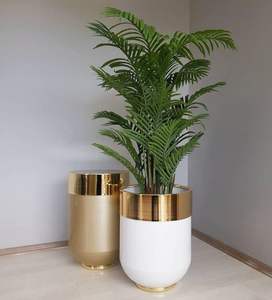 Pot de fleurs en métal Cinagro Glow Root pour plantes d'intérieur - Product Image 1